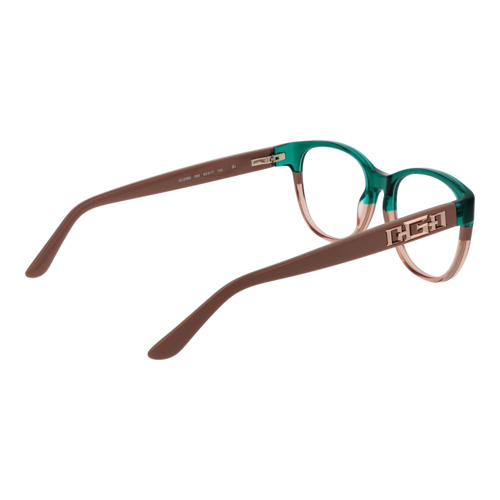 Guess Grüne Brille aus Acetat (Gestell)