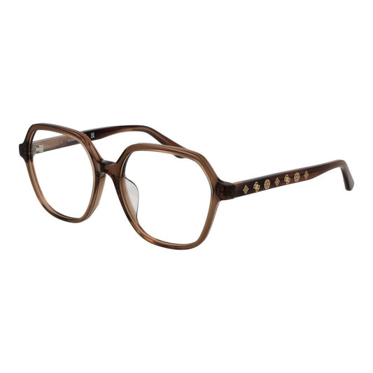 Guess Braune Brille aus Acetat (Gestell)