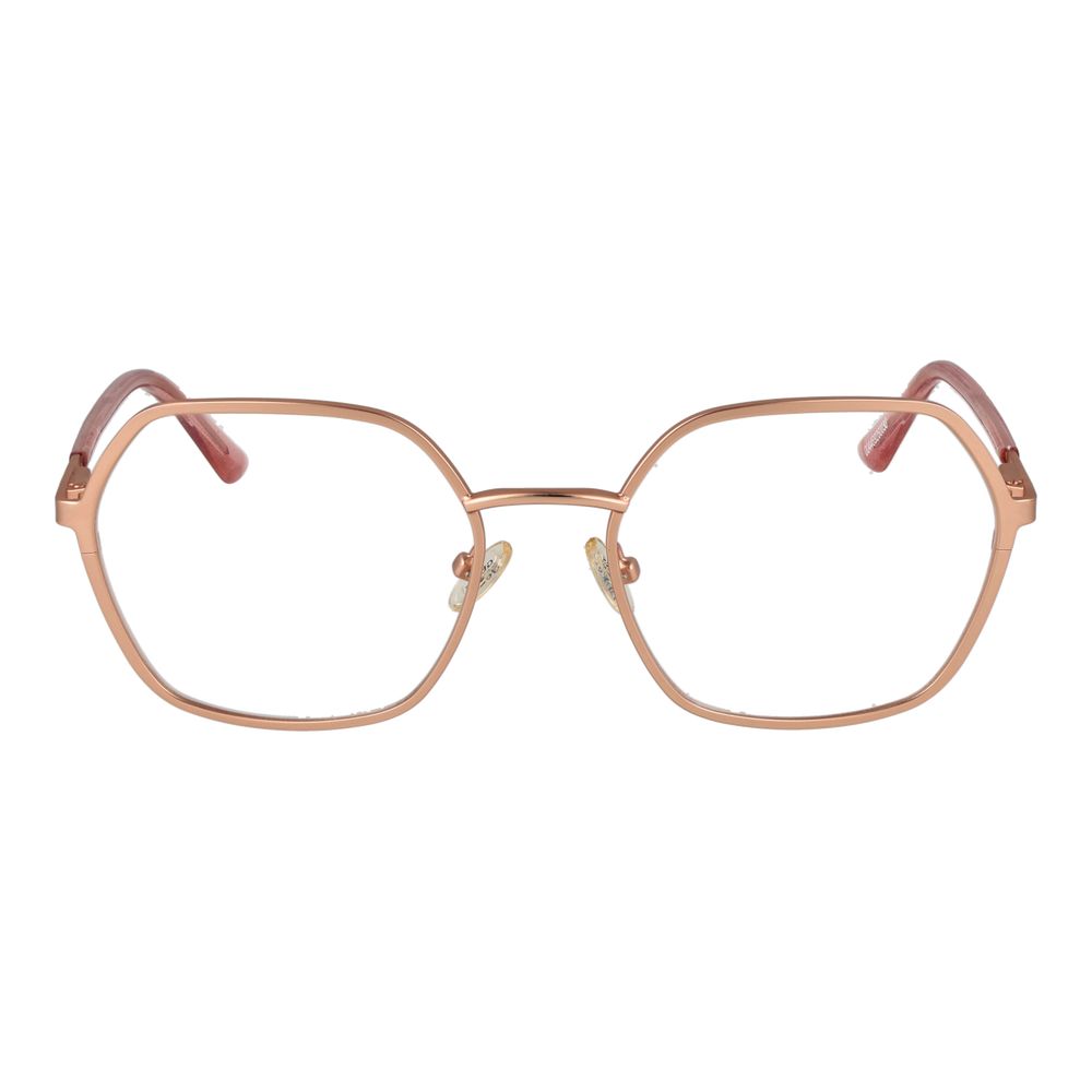 Guess Brille mit Roségold-Metallrahmen