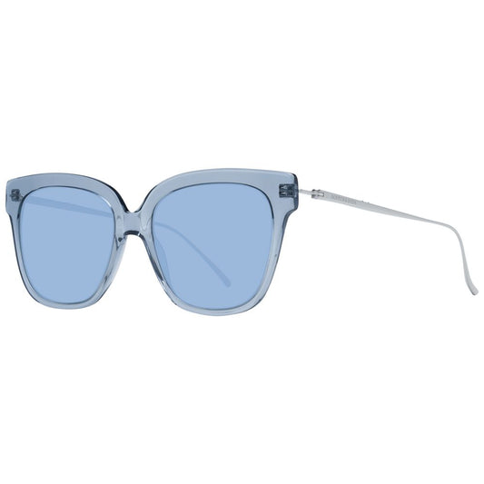 Scotch & Soda Blaue Sonnenbrille aus Acetat