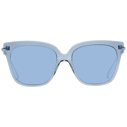Scotch & Soda Blaue Sonnenbrille aus Acetat