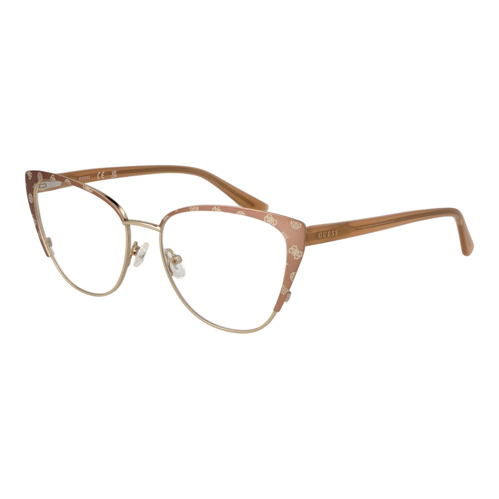 Guess Beige Metallbrille (Gestell)