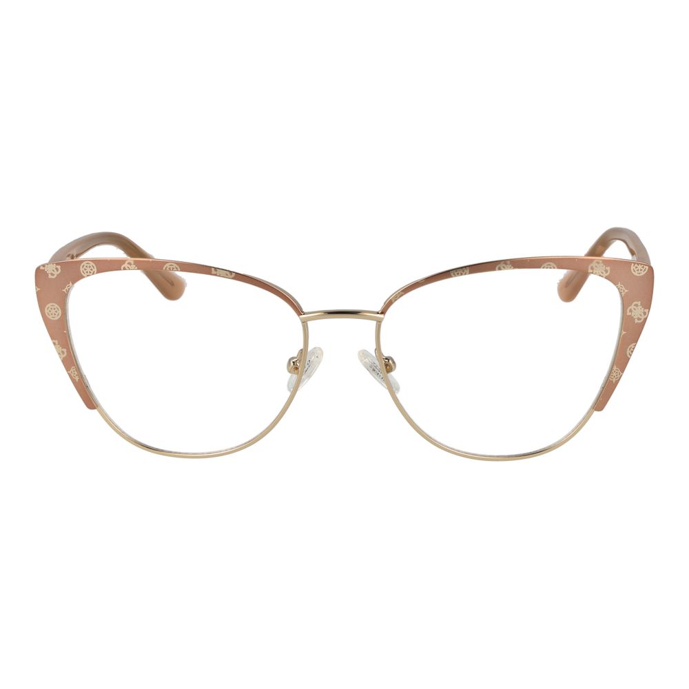 Guess Beige Metallbrille (Gestell)