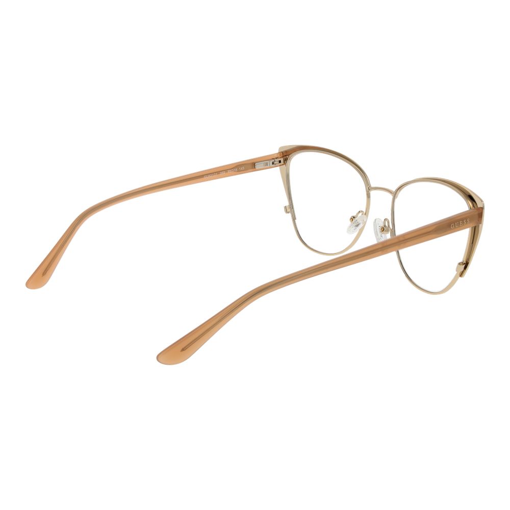 Guess Beige Metallbrille (Gestell)