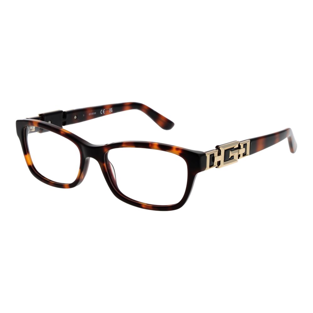 Guess Braune Acetat-Brille (Gestell)