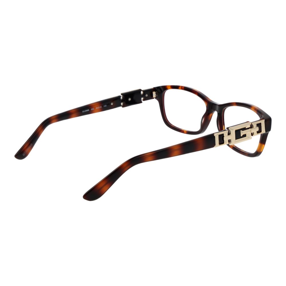 Guess Braune Acetat-Brille (Gestell)