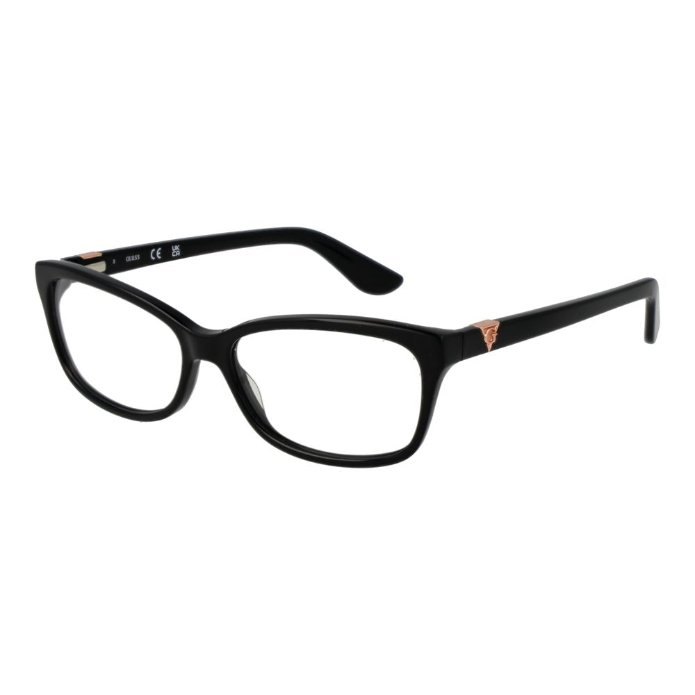 Guess Schwarze Brille aus Acetat (Rahmen)