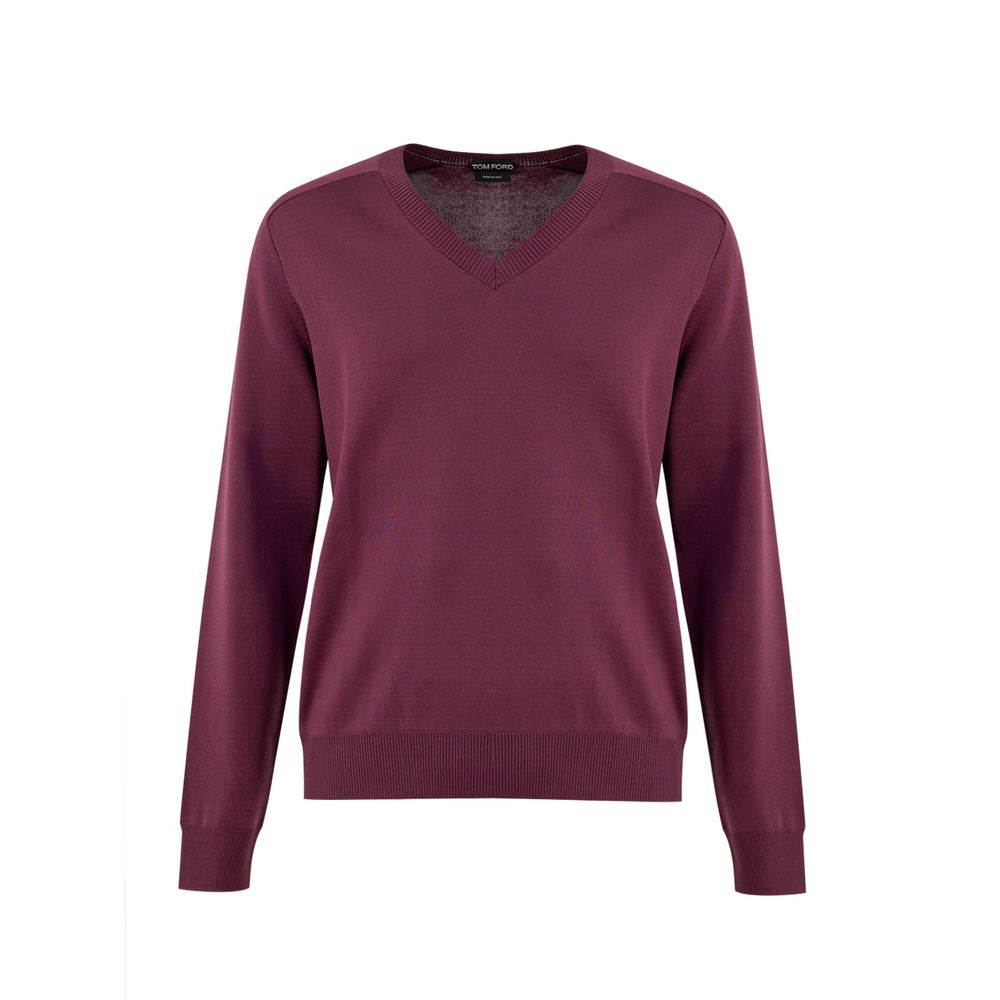 Tom Ford Lila Seiden-Sweatshirt