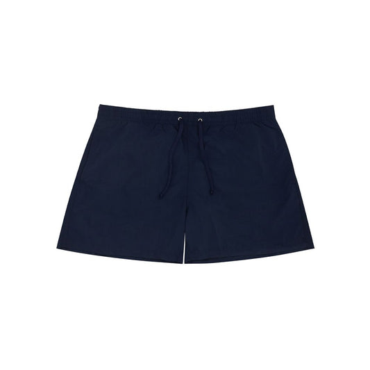 Malo Blaue Badeshorts aus Polyester
