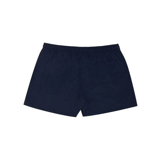 Malo Blaue Badeshorts aus Polyester