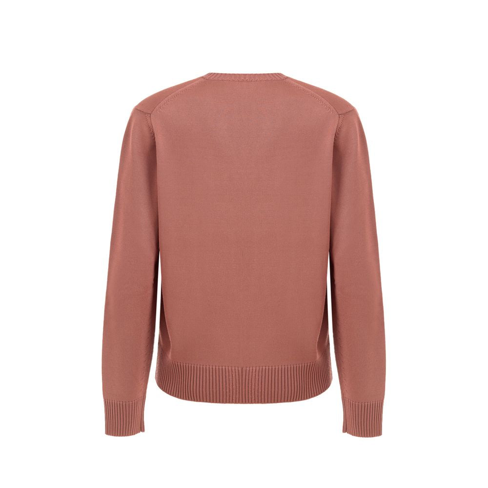 Tom Ford Seiden-Sweatshirt in Zartrosa
