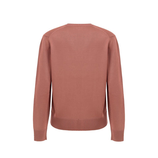 Tom Ford Seiden-Sweatshirt in Zartrosa