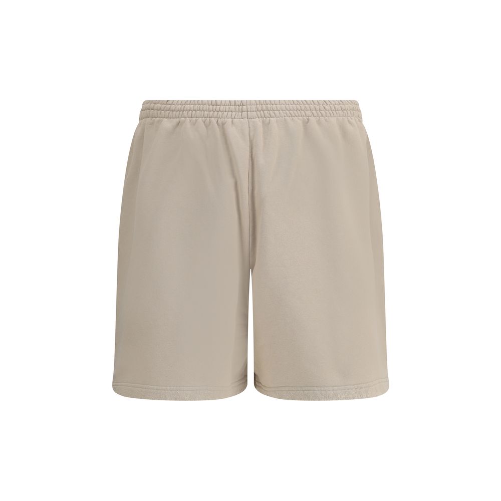 Balenciaga Beige Baumwoll-Bermuda-Shorts