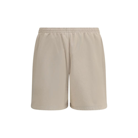 Balenciaga Beige Baumwoll-Bermuda-Shorts
