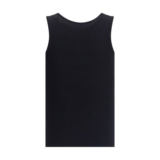 Balenciaga Schwarzes Viskose-Top