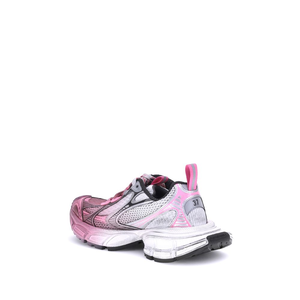 Balenciaga Bunte Gummisneaker für Sport und Freizeit