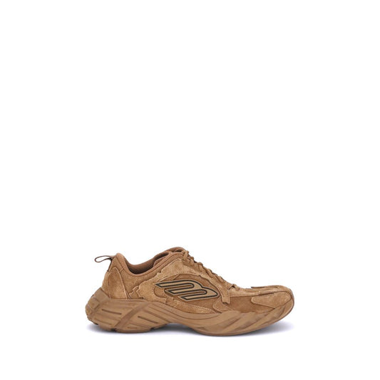 Balenciaga Braune Polyester-Sportschuhe