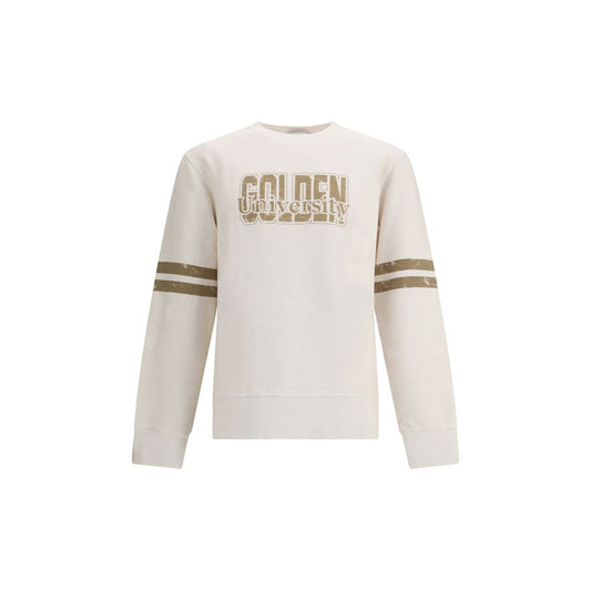 Golden Goose Beiger Baumwoll-Sweatshirt