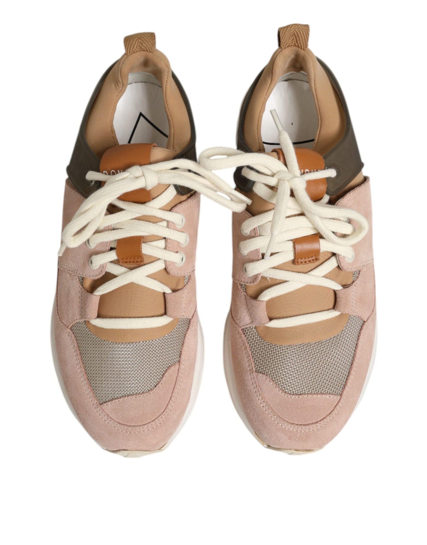 Dondup Multicolor Wildleder Low Top Frauen Turnschuhe Schuhe