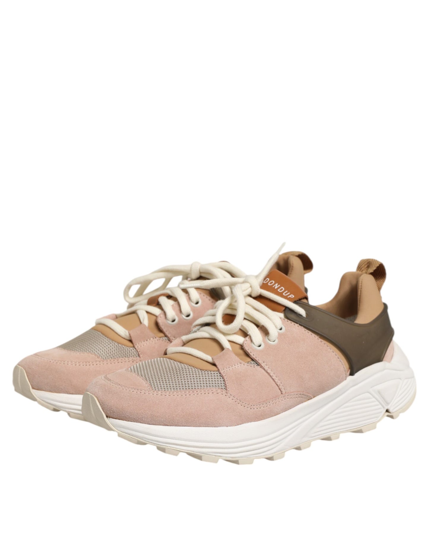 Dondup Multicolor Wildleder Low Top Frauen Turnschuhe Schuhe