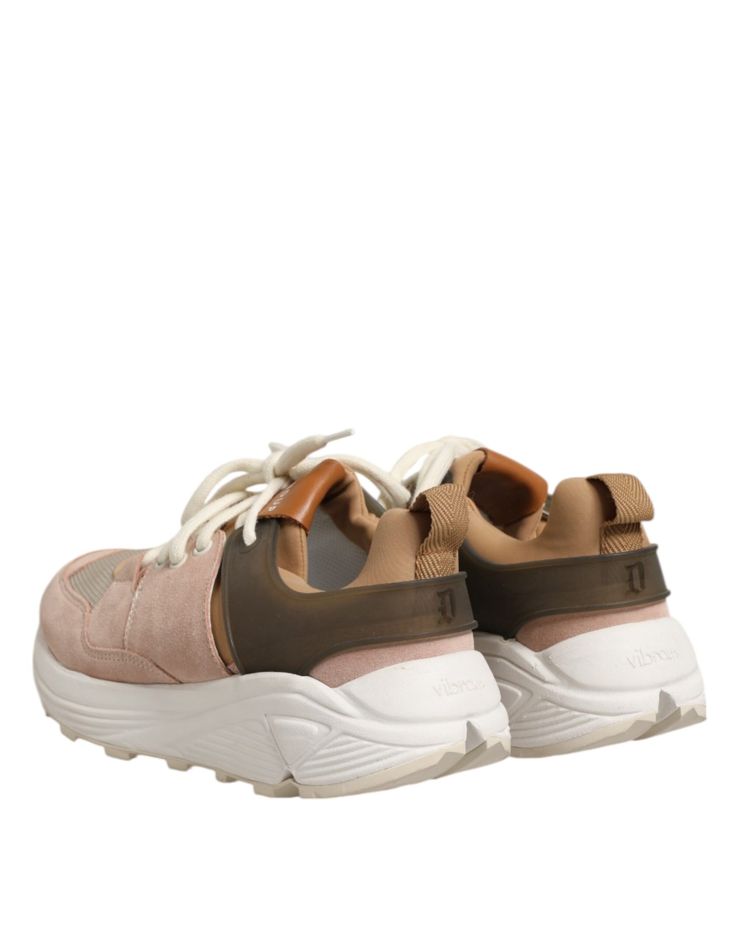 Dondup Multicolor Wildleder Low Top Frauen Turnschuhe Schuhe