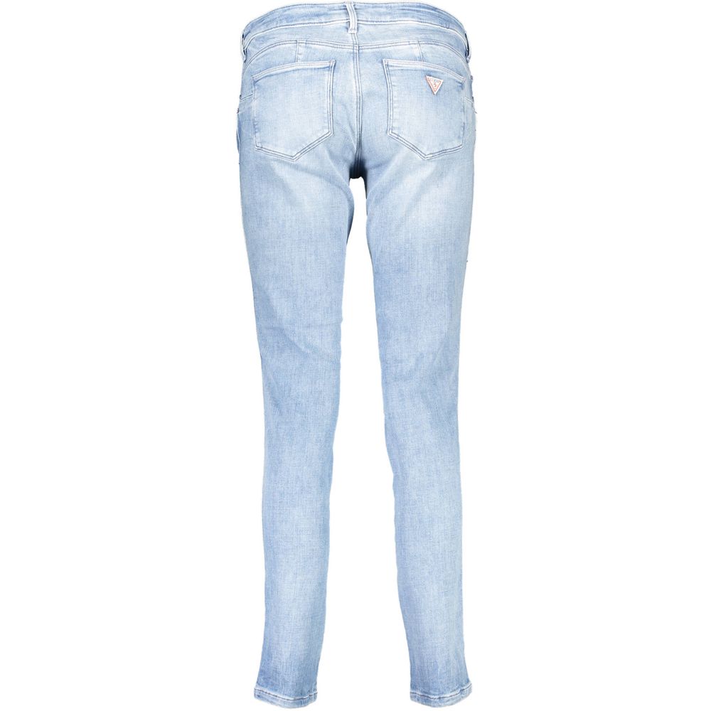 Guess Jeans Blaue Baumwolljeans Denim
