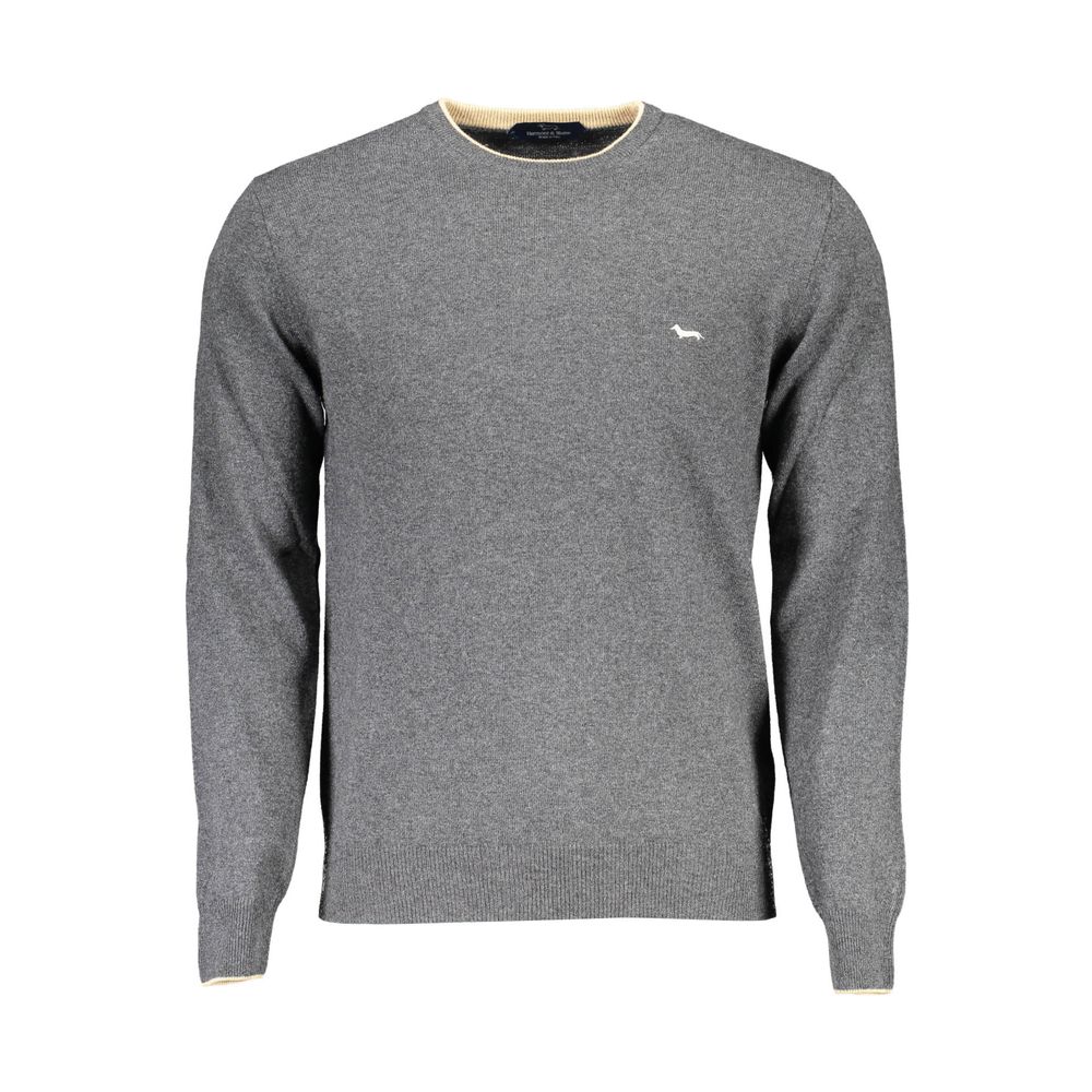Harmont & Blaine Grauer Pullover aus Wolle