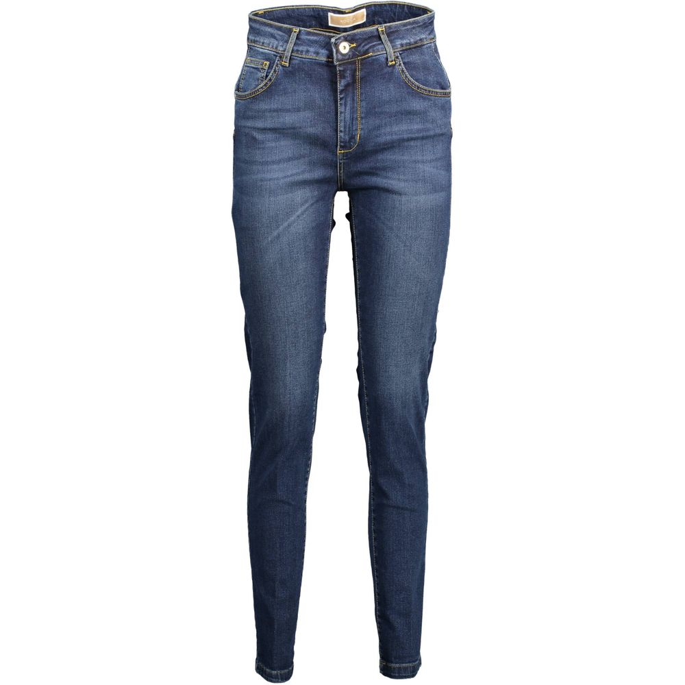 Kocca Blaue Baumwoll-Jeans für Frauen