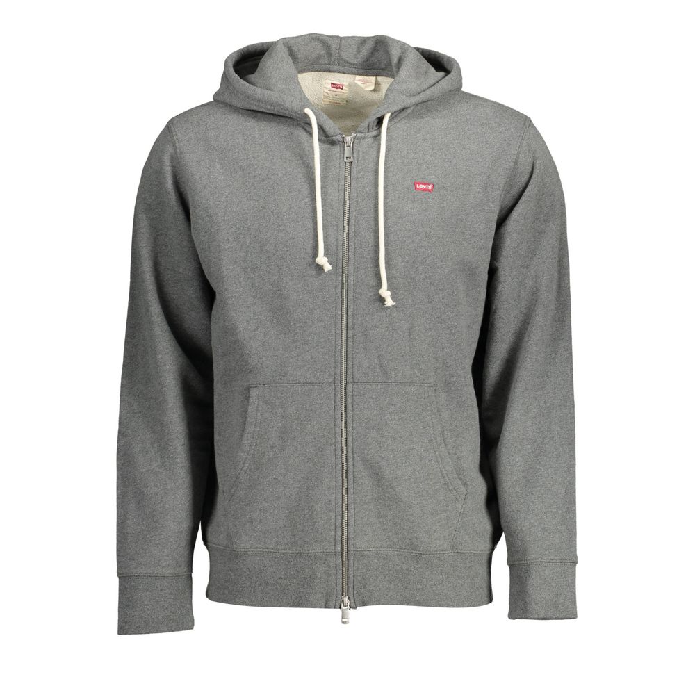 Levi's Grauer Baumwollpullover für Männer