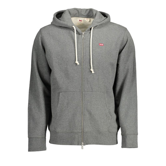 Levi's Grauer Baumwollpullover für Männer