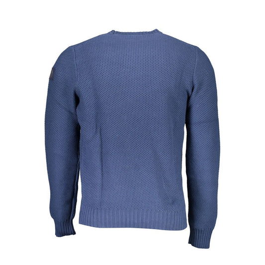 North Sails Blauer Baumwollpullover