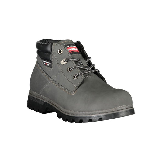 Carrera Grauer Polyester Herrenstiefel
