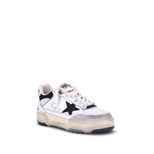 Golden Goose Weiße Chunky-Sneaker aus Gummi