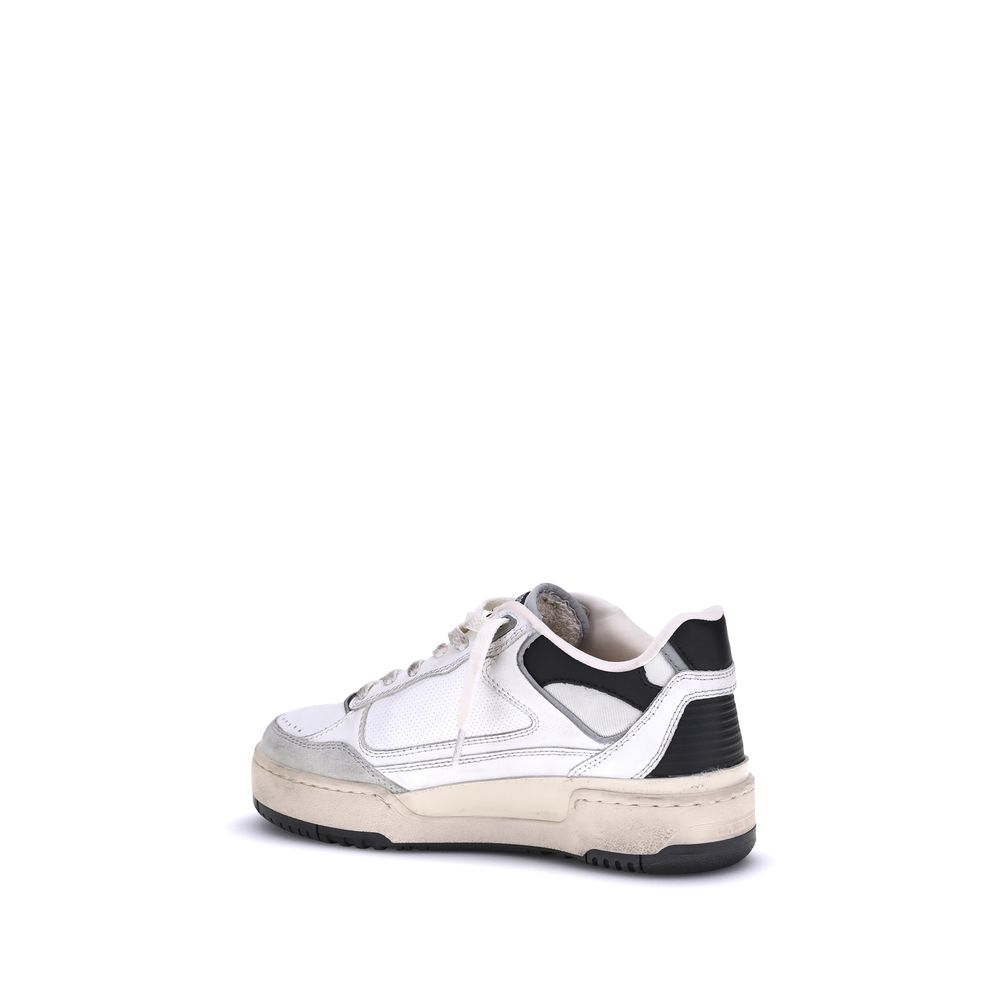 Golden Goose Weiße Chunky-Sneaker aus Gummi