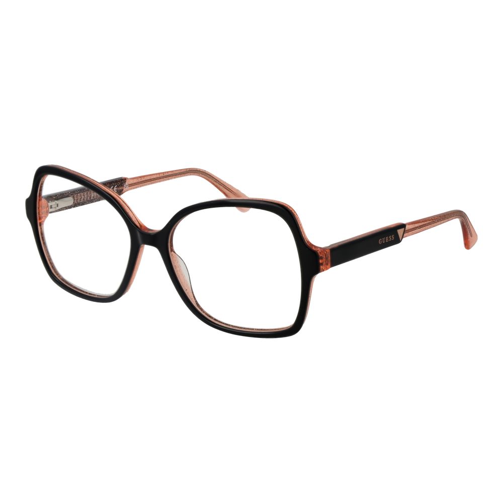 Guess Schwarze Brille aus Azetat (Gestell)
