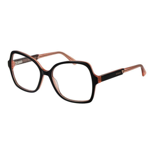 Guess Schwarze Brille aus Azetat (Gestell)