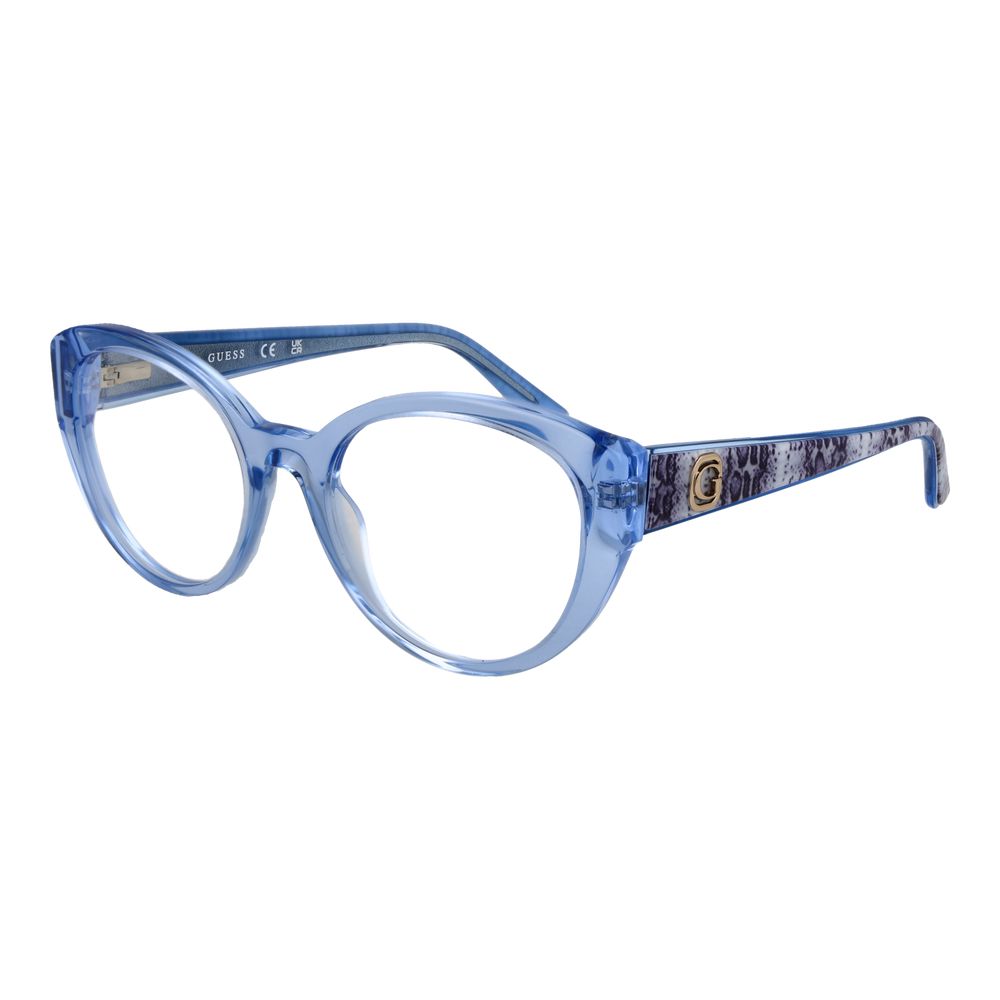 Guess Blaue Acetat-Brille (Gestell)