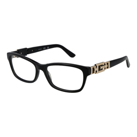 Guess Schwarze Acetat-Brille (Gestell)