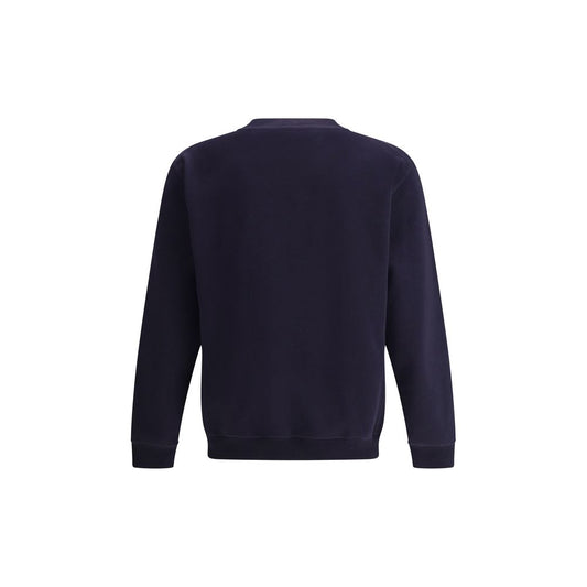 Brunello Cucinelli Blauer Baumwoll-Sweatshirt
