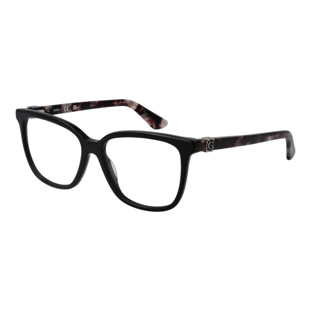 Guess Schwarze Kunststoffbrille (Gestelle)
