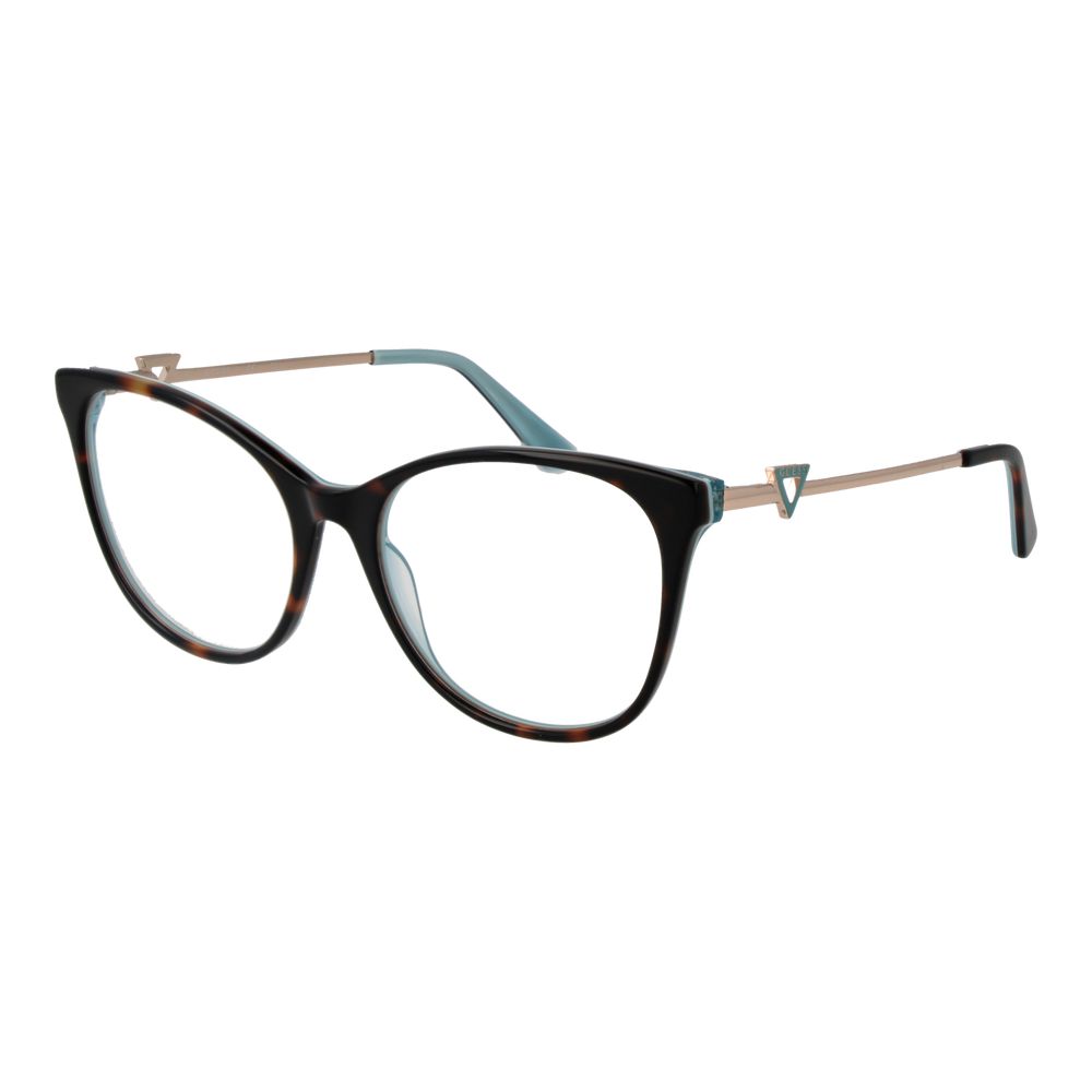 Guess Braune Acetat-Brille (Gestell)