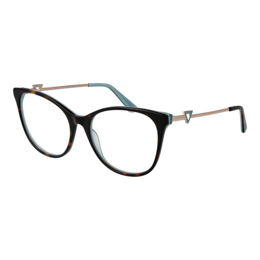 Guess Braune Acetat-Brille (Gestell)