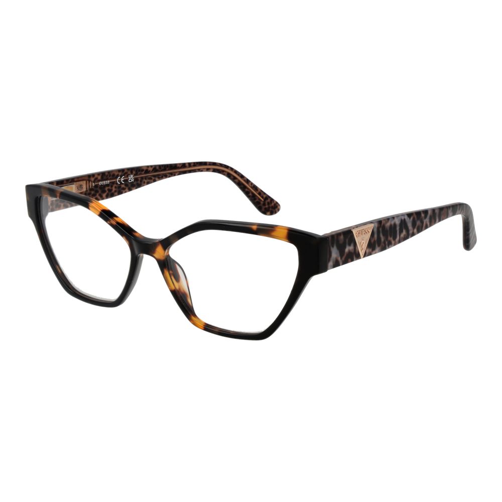 Guess Braune Acetat-Brille (Gestell)
