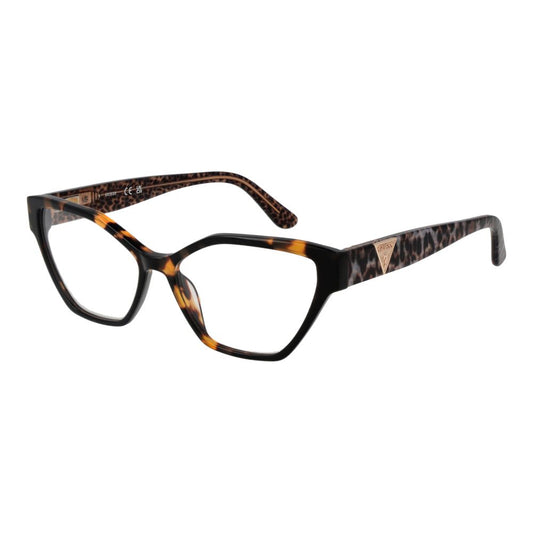 Guess Braune Acetat-Brille (Gestell)