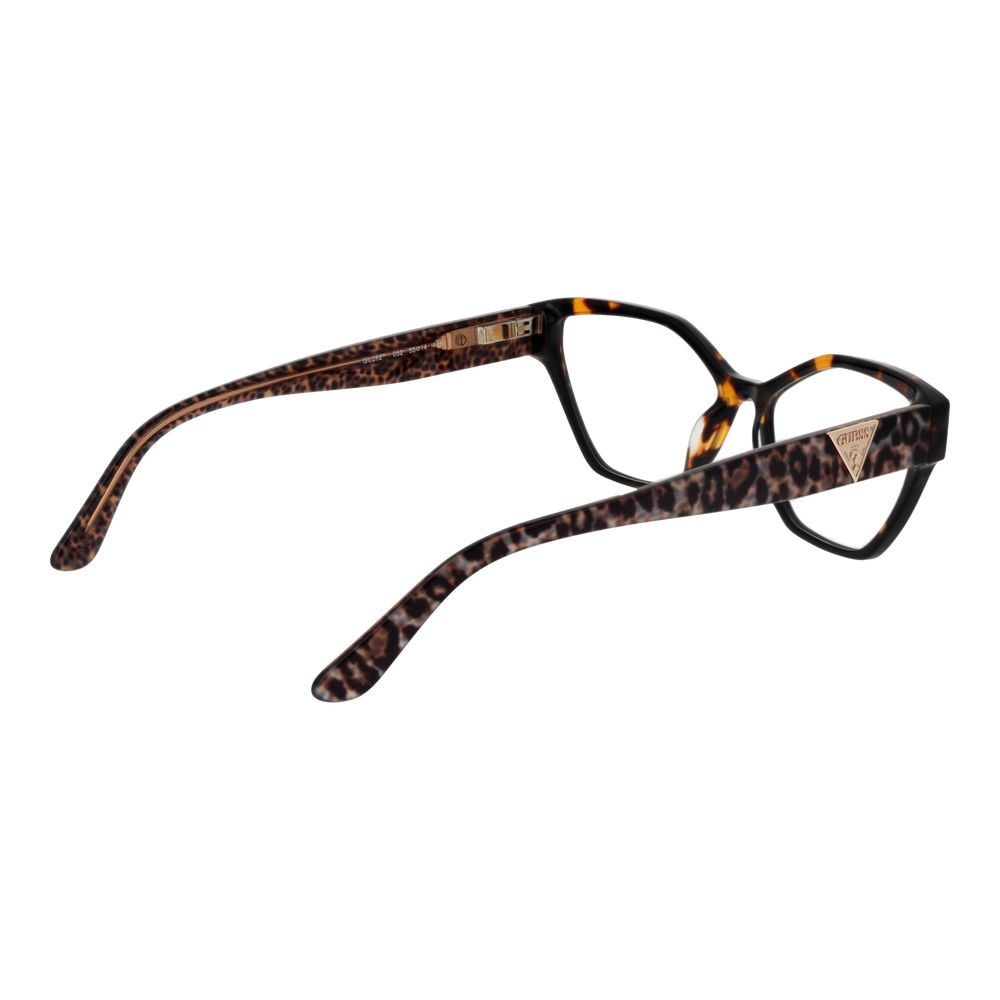 Guess Braune Acetat-Brille (Gestell)