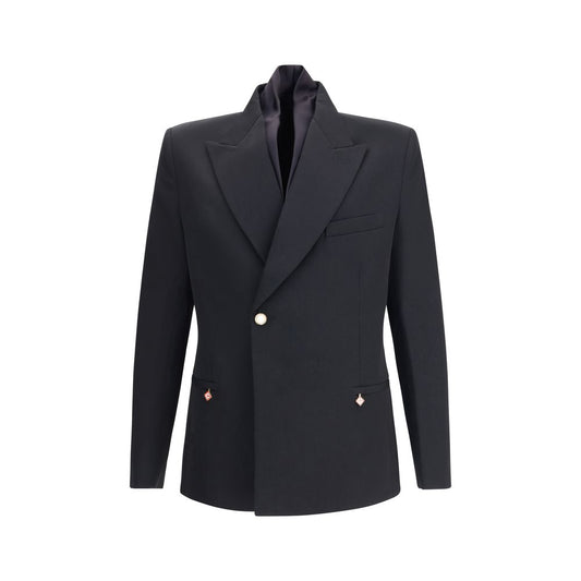 Casablanca Schwarzer Woll-Blazer