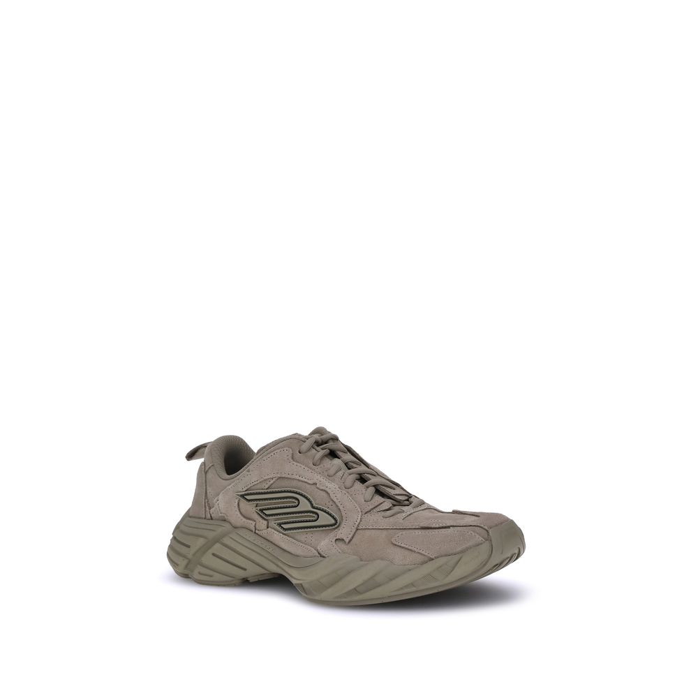 Balenciaga Beige Sportschuhe aus Polyester