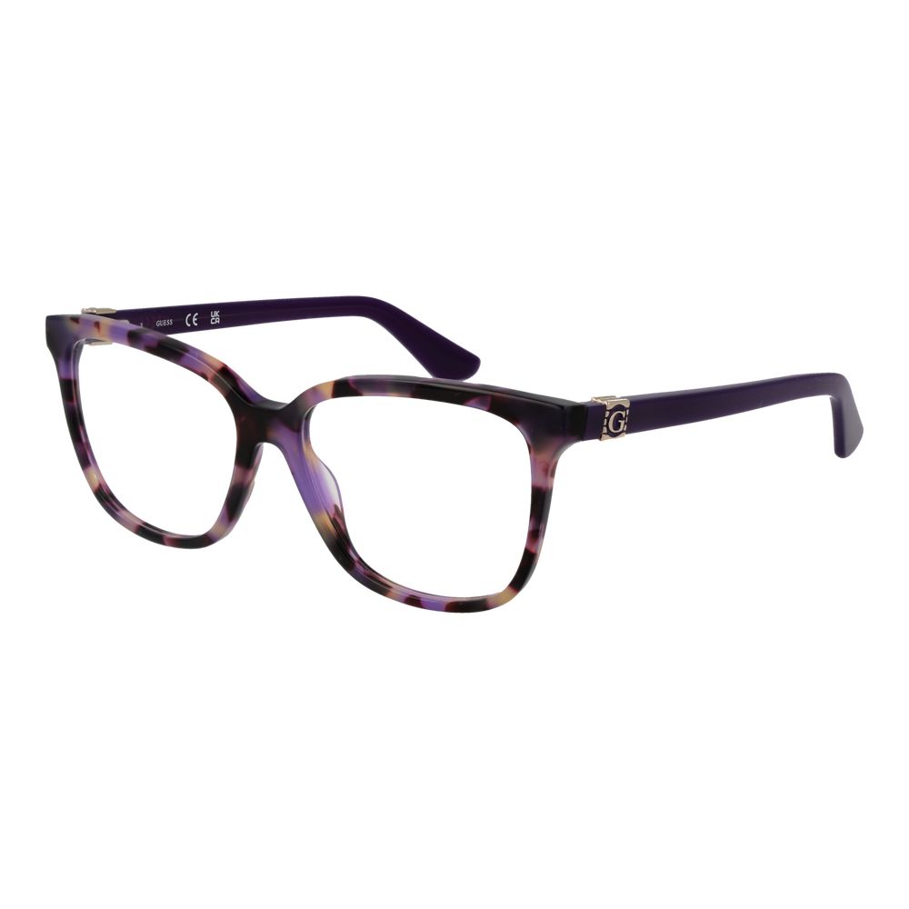 Guess Violette Kunststoffbrille (Gestelle)