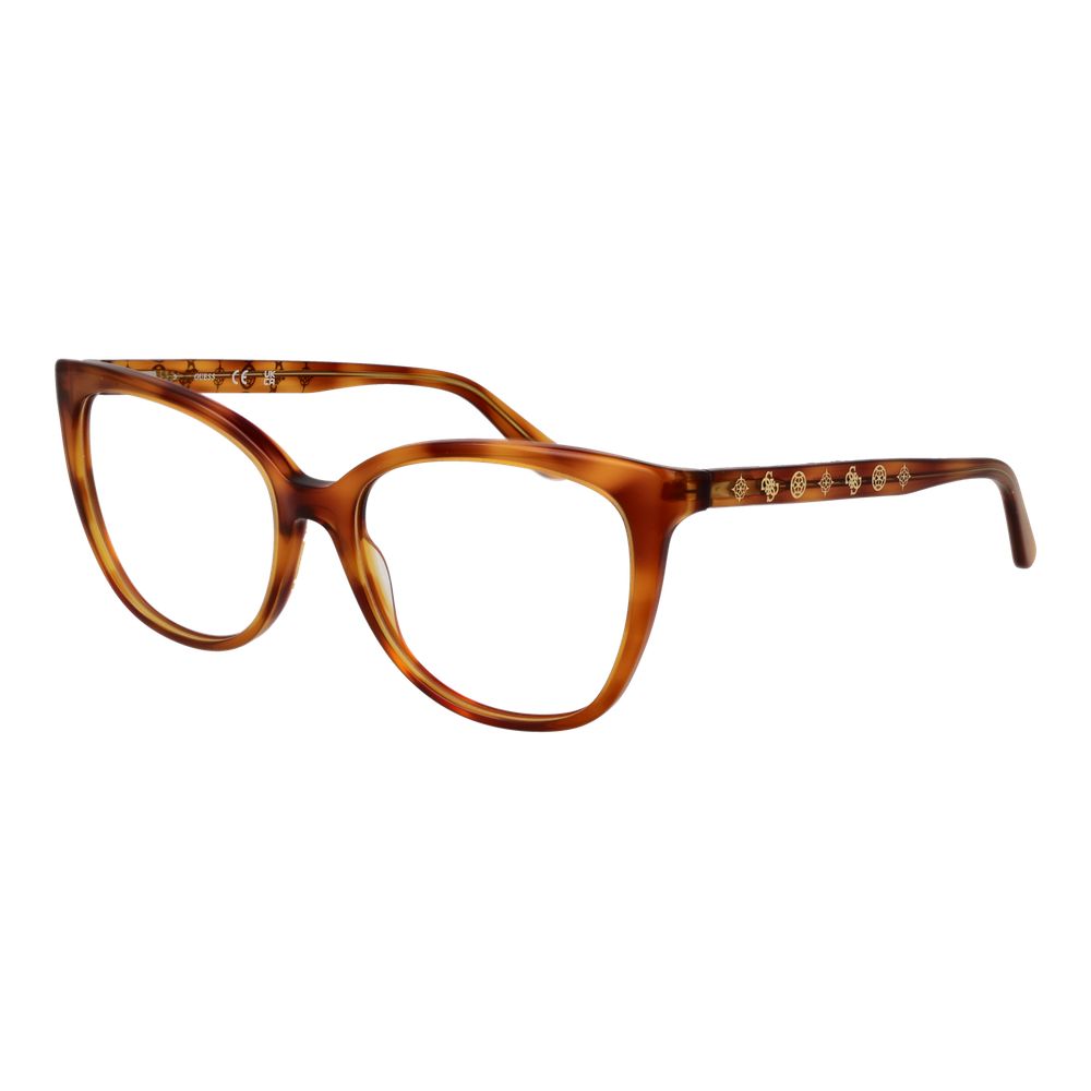 Guess Braune Brille aus Acetat (Rahmen)