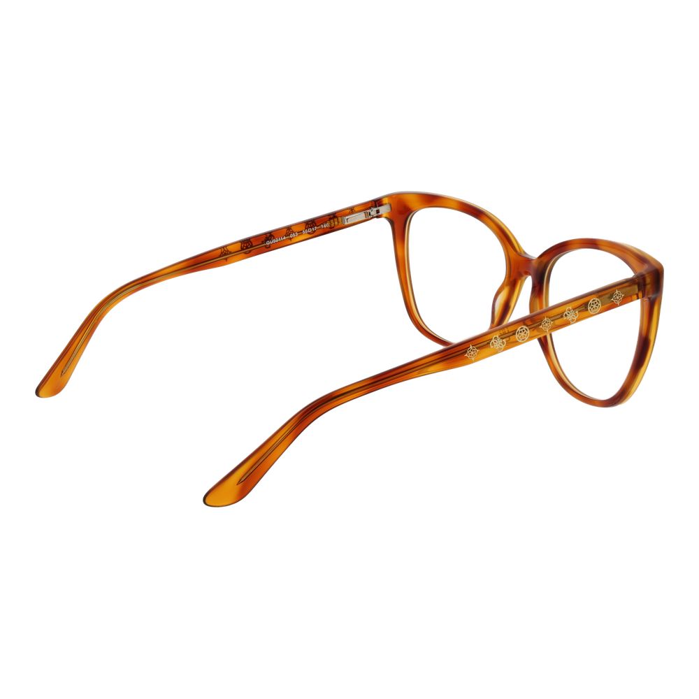 Guess Braune Brille aus Acetat (Rahmen)